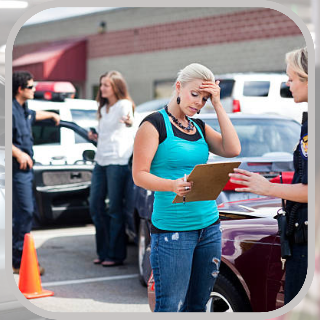someone filing a stolen vehicle